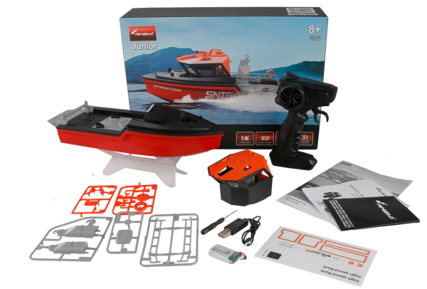 26117 Rettungsboot brushless Jetantrieb 320mm RTR schwarz/rot